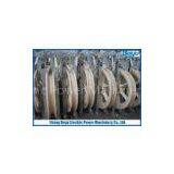 508x75 Single Wheels Diameter 508mm 20kN Bundled Stringing Blocks Conductor Pulley Under 400mm2