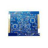 Module / Controller Card Prototype PCB Fabrication , Immersion Gold PCB