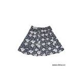 Sell Ladies' Cotton Printed Skirt