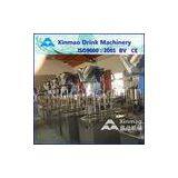 18KW Electric Hot Water Bottle Filling Machine , Rinsing Filling Capping Unit
