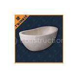 Fancy Comfortable Natural Stone Bathtub For Hotel Bathroom , Freestanding thumbnail-1