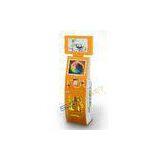 ZT2223-B Free Stangding Stainless Steel Bill Payment Kiosk With Account Inquiry & Transfer