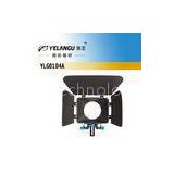 Plastic Canon 5D Camera Matte Box For DSLR Rigs 15mm Standard Rods LightWeight