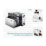 9kw Automatic Steam Bath Generator 400v With 3 Phase for Steam Bath