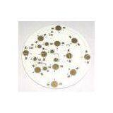 Aluminum / Copper Alloy Metal Base PCB , High Thermal Conductivity Round PCB Board thumbnail-1