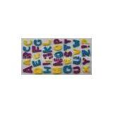 Customized English Alphabet Colorful 3D Foam Shinning Glitter EVA Stickers For Stationery thumbnail-1