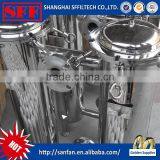 304 and 316L Stainless Steel Liquid Filter Housing thumbnail-2