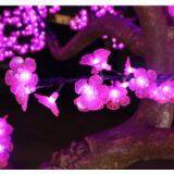 Led Cherry Tree Outdoor Lighted Tree Light thumbnail-2
