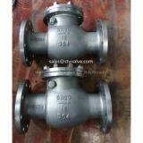 DIN/EN swing check valve