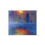 Sell Monet Van gogh famous oil painting reproduction