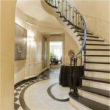 Stone Granite Marble Straight Arc Mordern Circuler Curved Round Staircase thumbnail-1