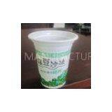 300ml Plastic Disposable Smoothie Cups For Yogurt , Corn Soup Cups
