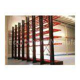 Single Sided Cantilever Storage Racks 1500MM Max. Arm Length For Irregular / Longer Products thumbnail-1