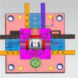 Security Equipment Metal Parts Mold