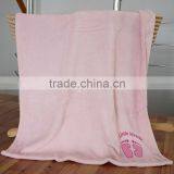 Coral fleece blanket