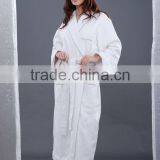 High Quality Hotel 100% Cotton Terry Bathrobe China Manufacture thumbnail-5