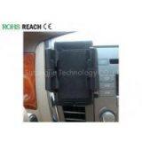 Adjustable ABS Material Car Air Vent Cell Phone Cup Holder Mount for Mobile PDA IPhone GPS