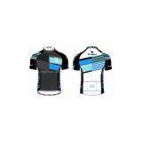 Garment Digital Printing Printed Jersey Concise And Comfortable Cycling Wear/ Cycling Jersey thumbnail-1