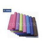 Comfortable EVA Foam Exercise Yoga Mat 3mm For Camping / Hiking / Sleeping