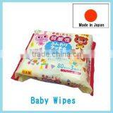 Japan Baby Wipes Baby Wipe 80sheets 3p/pack Wholesale