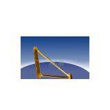 Narrow Outrigger for Interior Rolling Scaffold
