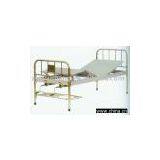 Straight Stainless Two-crank Manual Bed thumbnail-1