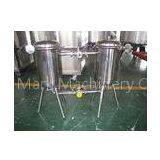 Stainless Steel 200 Mesh Bottle Juice Double Filter For Beverage Making Machine