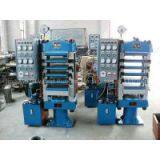 50 Ton Column Type Rubber Vulcanizing Machine Made in Qingdao thumbnail-1