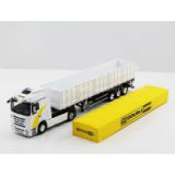 1:50 open top container truck model toy