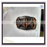 Wholesale Fashion Brown Elastic Wooden Beaded Magic Comb Jewelry thumbnail-3