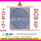 Indian Vintage Wall Printed Cotton Tapestry thumbnail-3