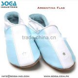 Argentina fashion country flag baby shoes .