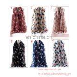 Euramerican Hedgehog Printed Sun-resistant Women Voile Scarf Wholesale thumbnail-4