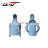 Manufacturer Unisex 1/4 Zip Blank Hoodie Fishing Jersey thumbnail-1