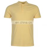 Tshirt Polo Collar M/O Cotton/Linen