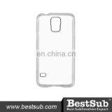 BestSub New Arrival for Black Plastic Samsung Galaxy S5 Cover (SSG60C)