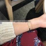 Retro Natural Stone Bracelet Double Layers Geometric Bracelet thumbnail-2