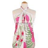 Ladies Polyester Printed Women Beach Wear,sarong thumbnail-1