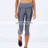 Factory Powershap Knee Capris Wholesale Croped Legging thumbnail-1