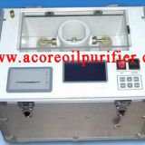 Dielectric Oil Tester for Measurement of Breakdown Voltage