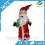 HI Charming Advrtising Inflatable Christmas Old Man Christmas Decoration Santa Claus for Sale thumbnail-2