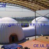 Durable Inflatable Igloo Combo Lawn Tent