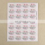 China Factory Wholesale Custom Anti-counterfeit Color Printing Adhesive Stickers for Creative Science Label thumbnail-1