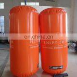 High Quality Airtight Inflatable Floating Water Pillar, Cylinder Inflatable Water Buoy Water Games thumbnail-1