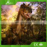 KAWAH China Supplier Outdoor Artificial Animatronic Life Size Dinosaur Statues thumbnail-6
