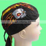 Active Printed 100% Cotton, Bandana Cap,colorful, Customized, Pirate Cap,doo-rag thumbnail-1