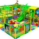 HLB-I17085 Kids Fitness Play Structure China Commercial Playground thumbnail-4