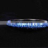 Magnetic Design Crystal Studded Bangles thumbnail-1