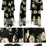 9068# Dubai Kaftan Latest Burqa Design New Model Xxx Photo Turkey Woman Muslim Dress Islamic Clothing Abaya 2017 thumbnail-4