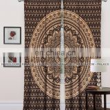 Indian Cotton Mandala Home Decorative Beautiful Design Window Curtain